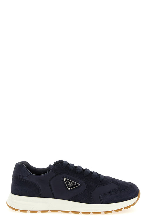 PRADA 'Prax 2.0' sneakers For Men 100% recycled polyamide