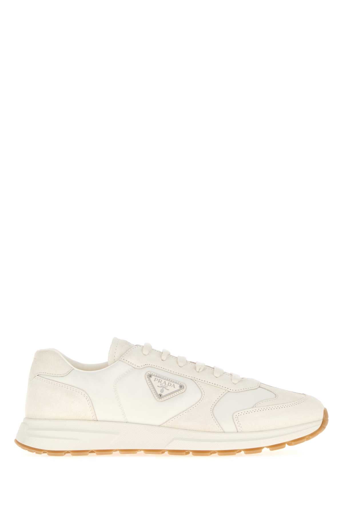 PRADA PRAX For Men 100%RECYCLEDPOLYAMIDE-100%CALFLEATHER