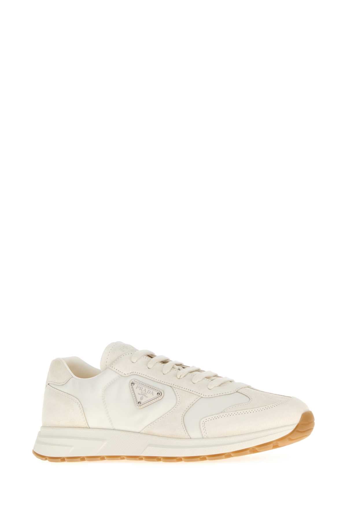 PRADA PRAX For Men 100%RECYCLEDPOLYAMIDE-100%CALFLEATHER