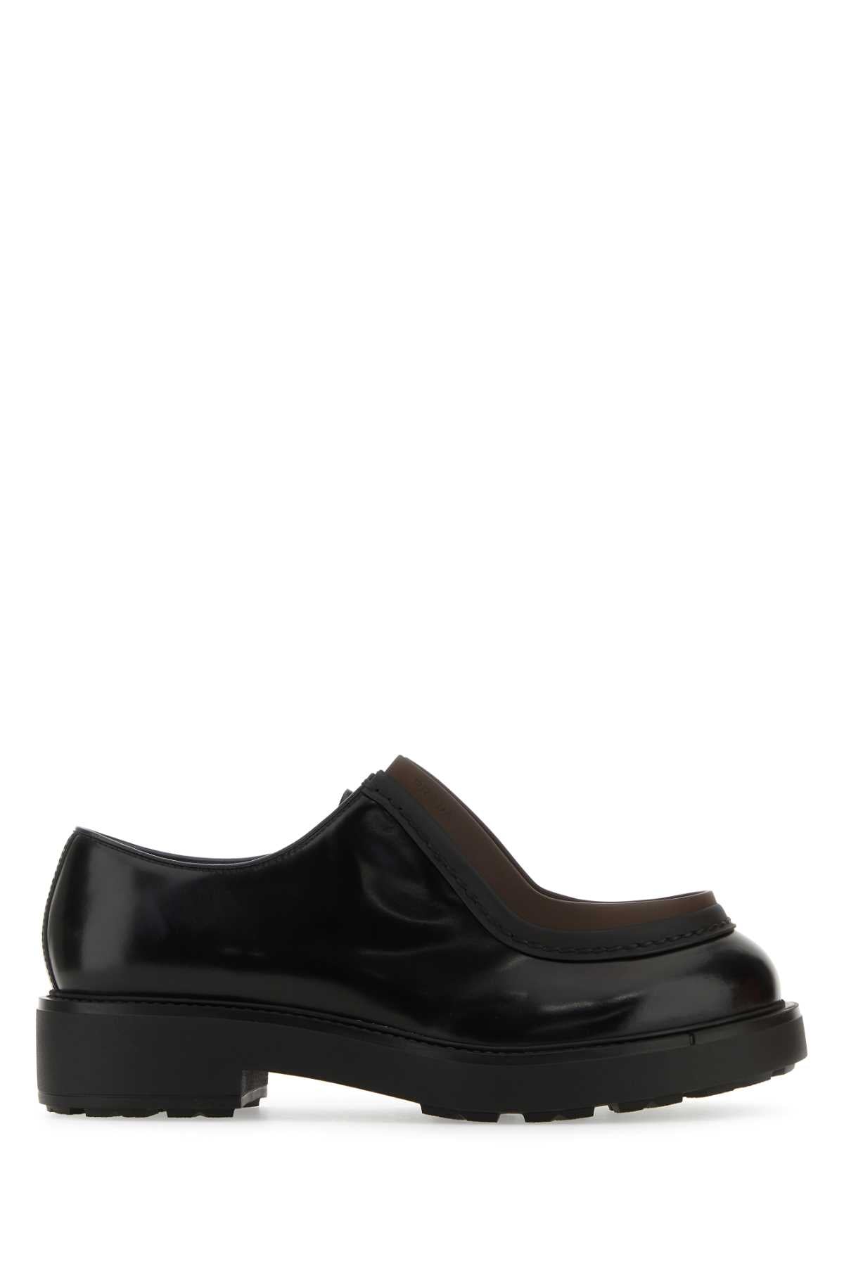 PRADA SCARPE STRINGATE For Men 100%Vitello