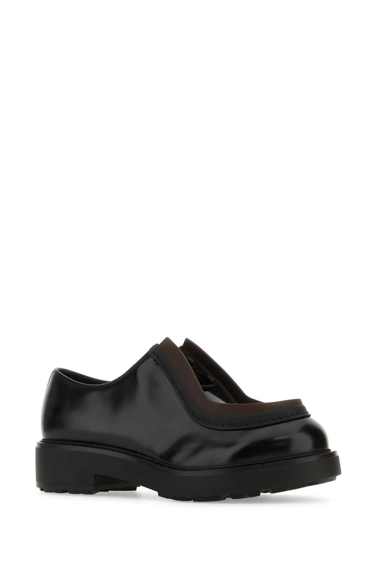 PRADA SCARPE STRINGATE For Men 100%Vitello