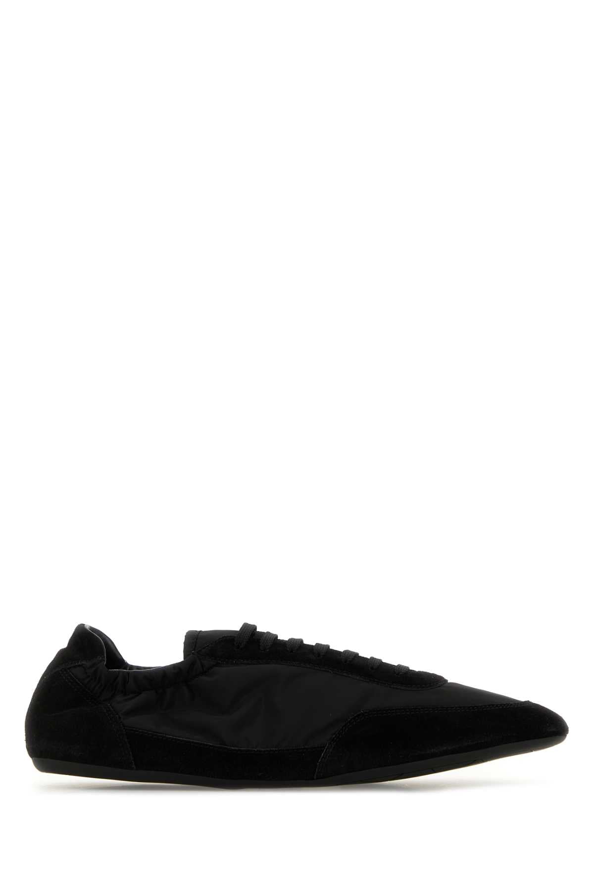PRADA SNEAKERS For Men 100%RECYCLEDPOLYAMIDE-100%CALFLEATHER