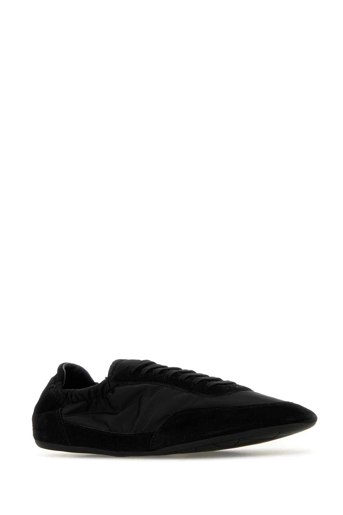 PRADA SNEAKERS For Men 100%RECYCLEDPOLYAMIDE-100%CALFLEATHER