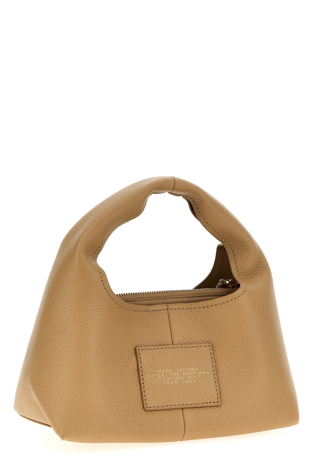 MARC JACOBS 'The Mini Sack Bag' handbag For Women 100% cow leather (bos taurus)