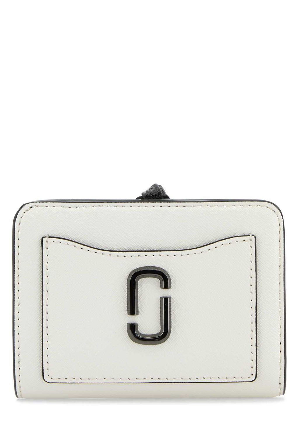 MARC JACOBS PORTAFOGLIO For Women Exterior: 100% Leather Finishing: Golden metal