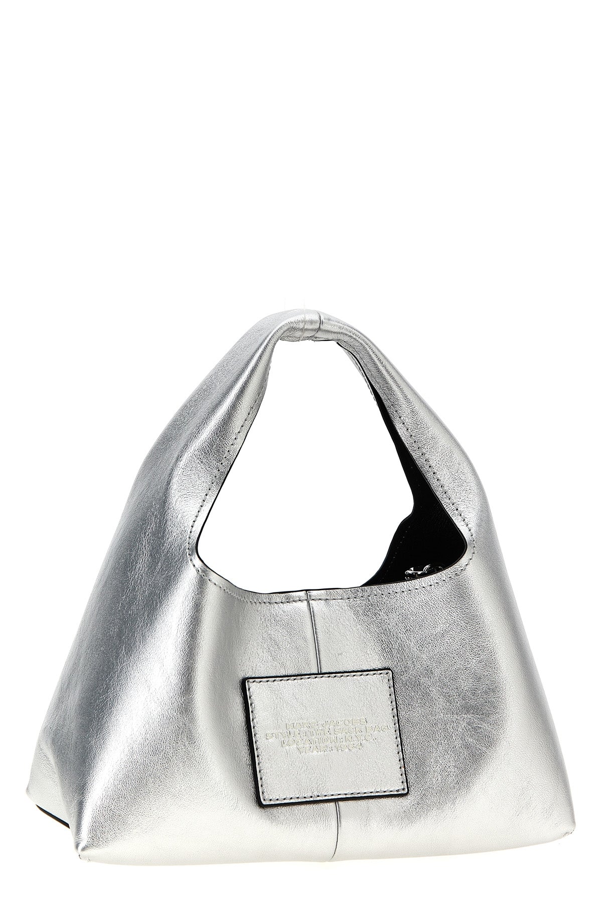 MARC JACOBS 'The Metallic Leather Mini Sack Bag' handbag For Women 100% leather