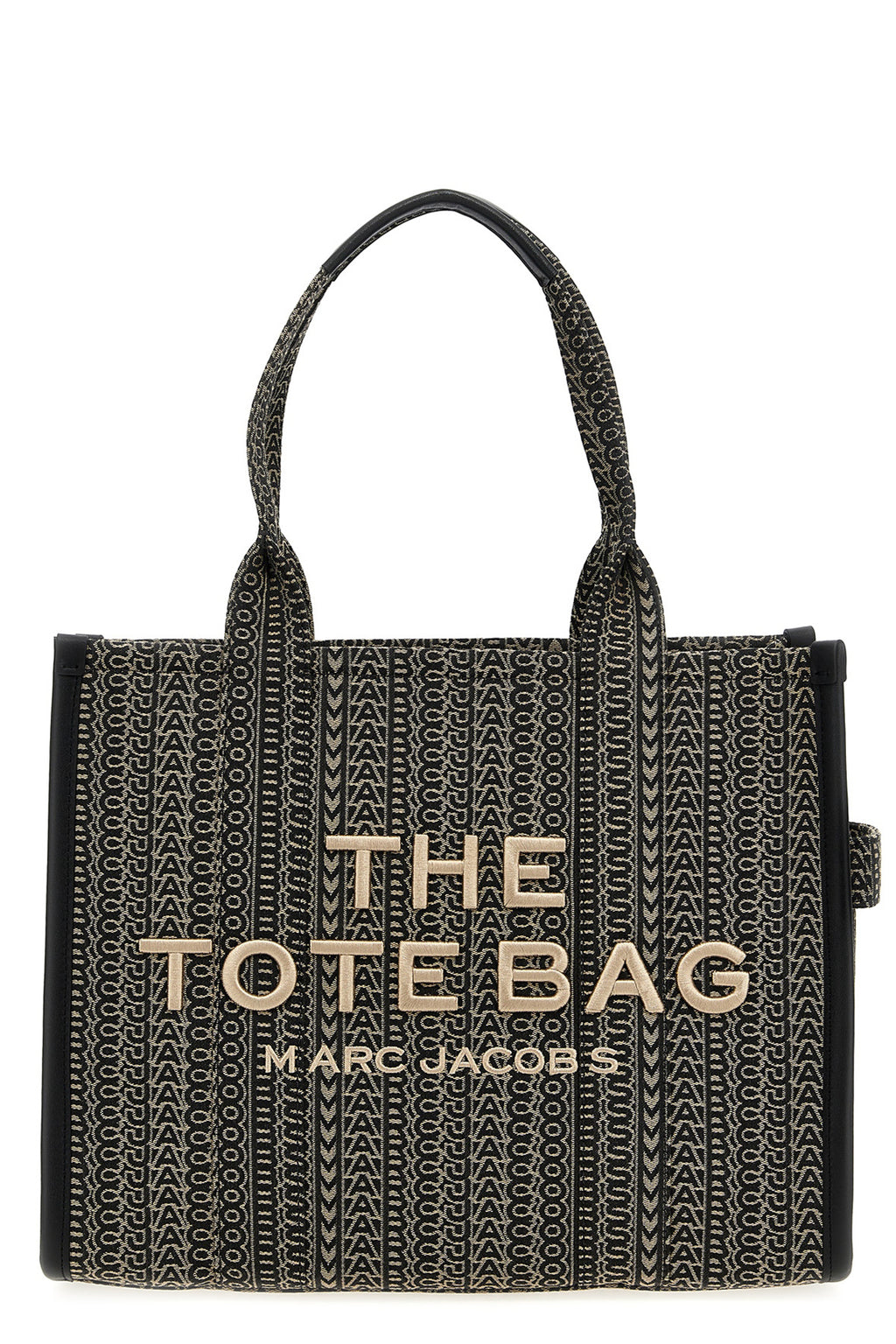 MARC JACOBS 'The Monogram Jacquard Large Tote' shopping bag For Women 60% cotton, 40% polyester
