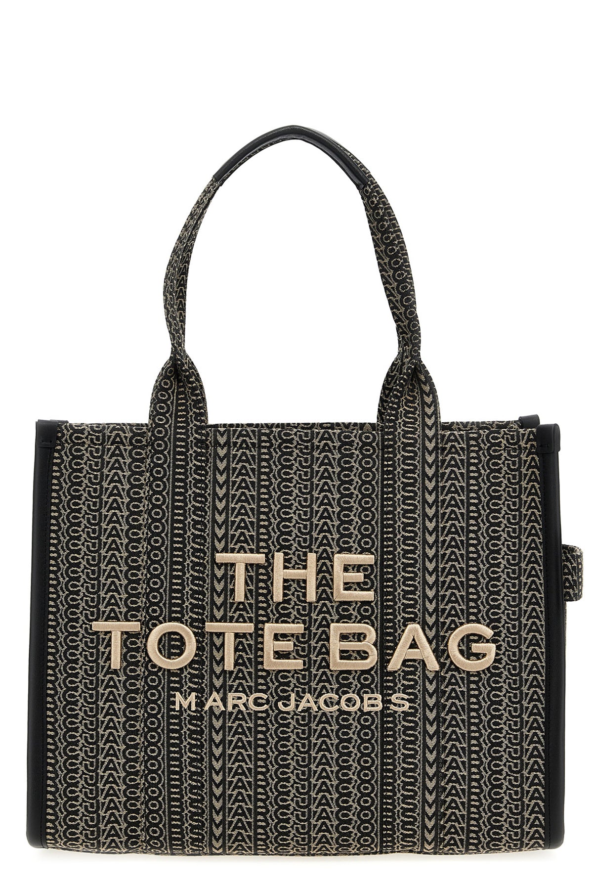 MARC JACOBS 'The Monogram Jacquard Large Tote' shopping bag For Women 60% cotton, 40% polyester