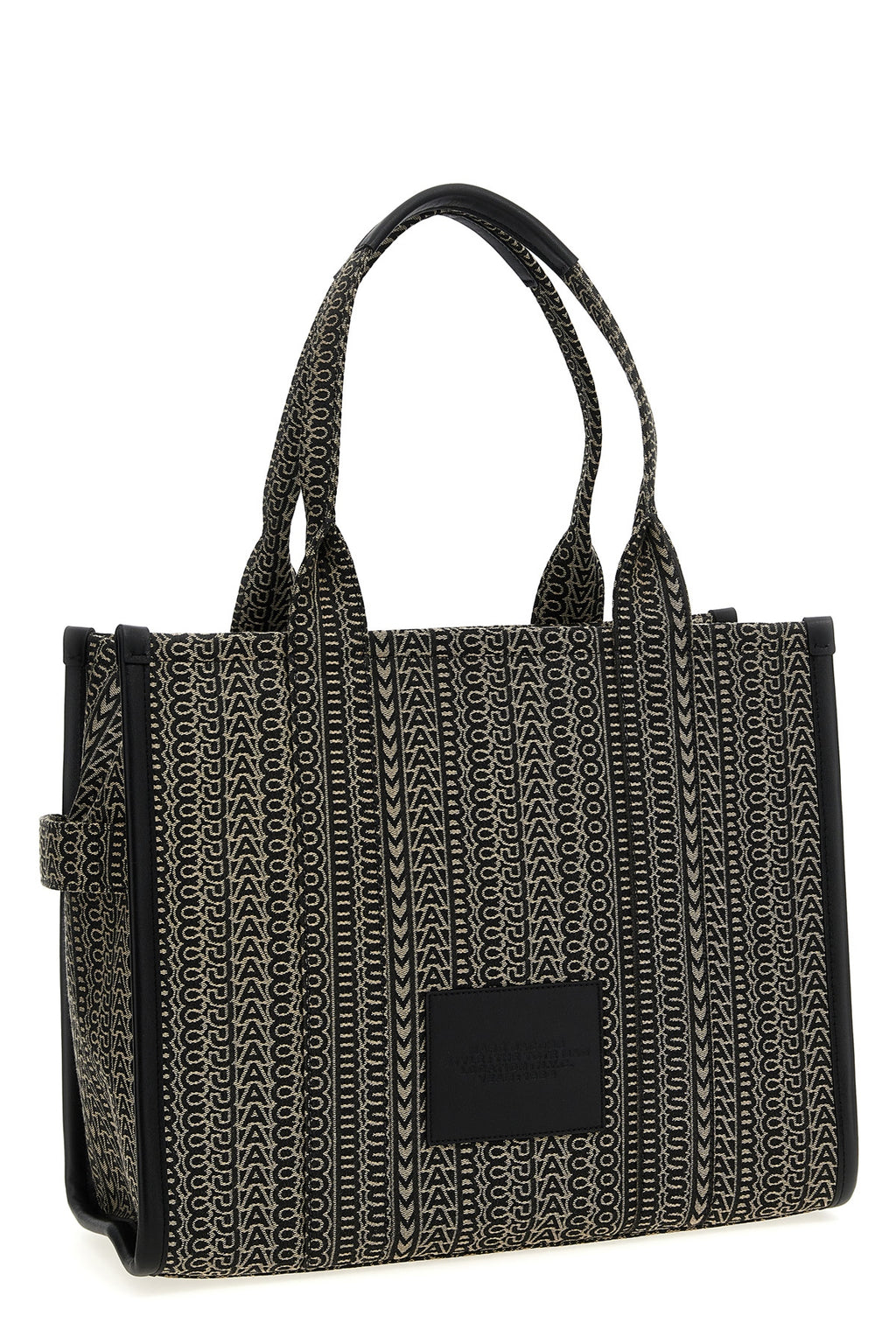 MARC JACOBS 'The Monogram Jacquard Large Tote' shopping bag For Women 60% cotton, 40% polyester
