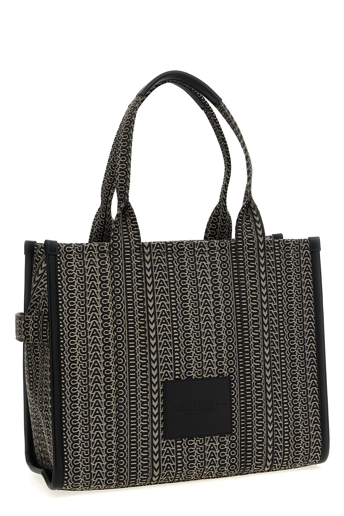 MARC JACOBS 'The Monogram Jacquard Large Tote' shopping bag For Women 60% cotton, 40% polyester