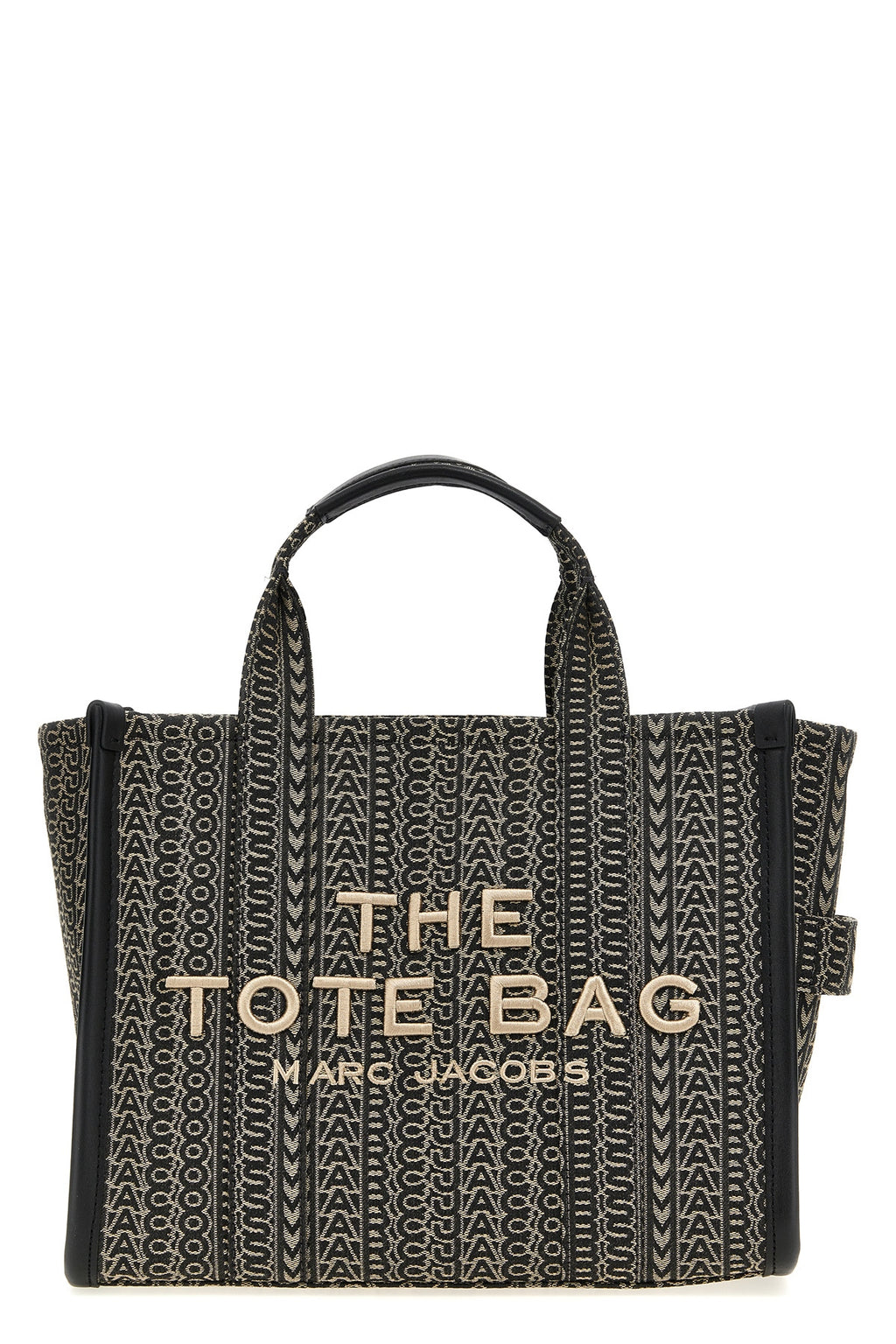 MARC JACOBS 'The Monogram Jacquard Medium Tote' shopping bag For Women 60% cotton, 40% polyester