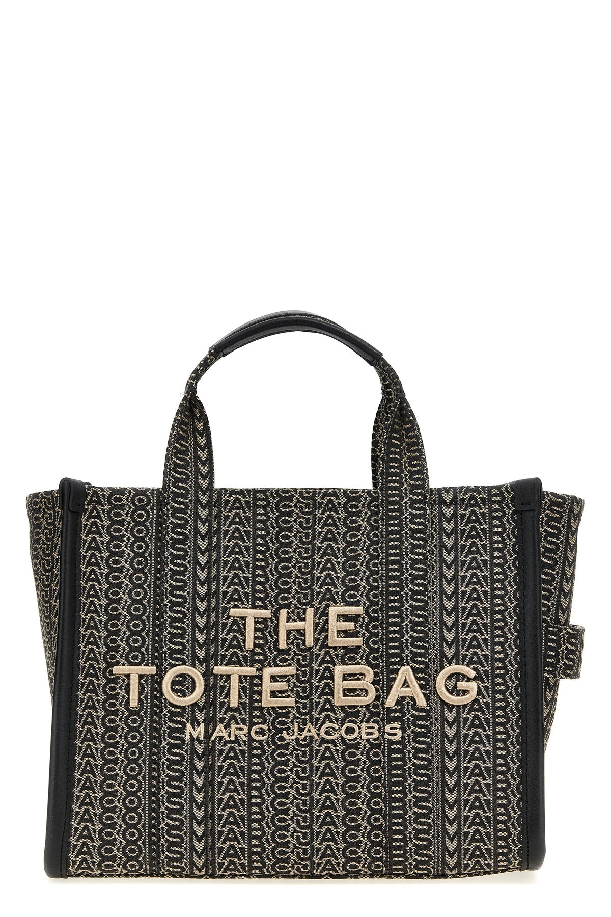 MARC JACOBS 'The Monogram Jacquard Medium Tote' shopping bag For Women 60% cotton, 40% polyester