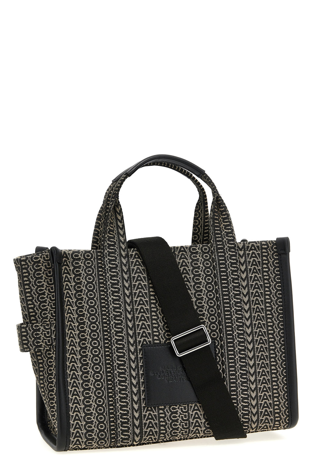 MARC JACOBS 'The Monogram Jacquard Medium Tote' shopping bag For Women 60% cotton, 40% polyester