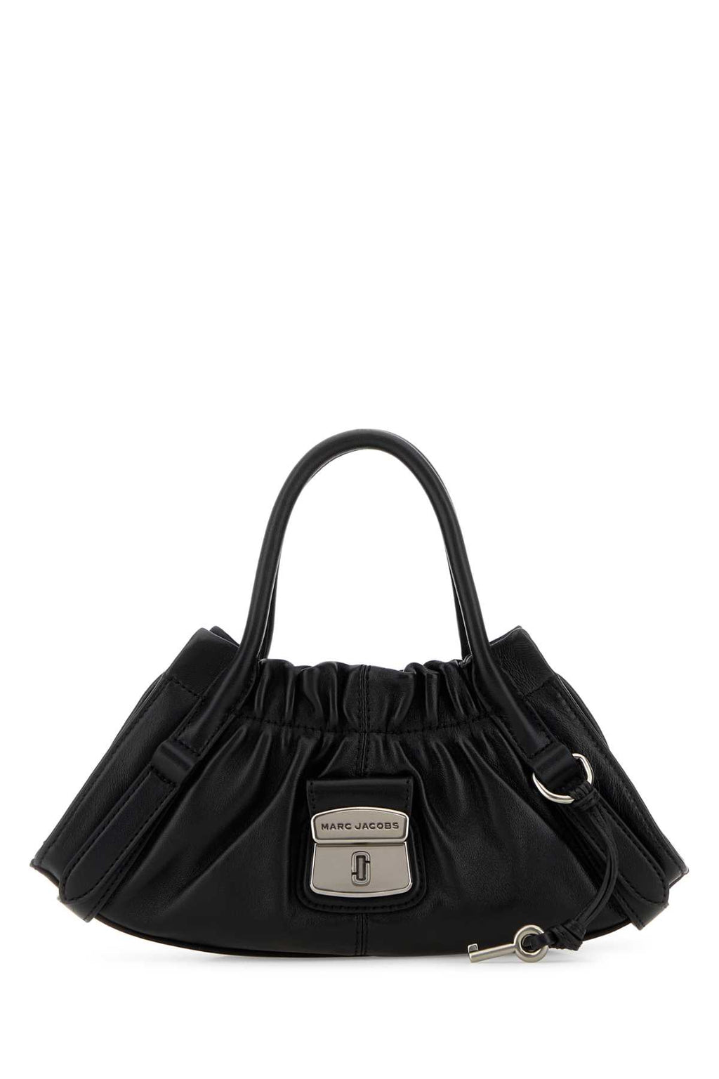 MARC JACOBS THE SMALL SATCHEL For Women Exterior: 100% Leather Lining: 100% Fabric Finishing: Silver metal