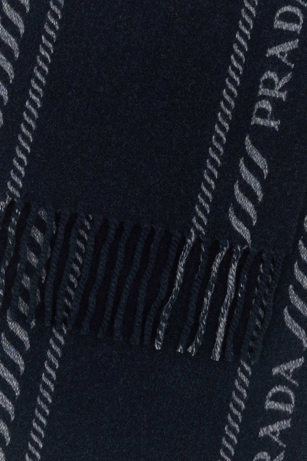 PRADA SCIARPE For Men Exterior: 90% Wool 10% Cashmere