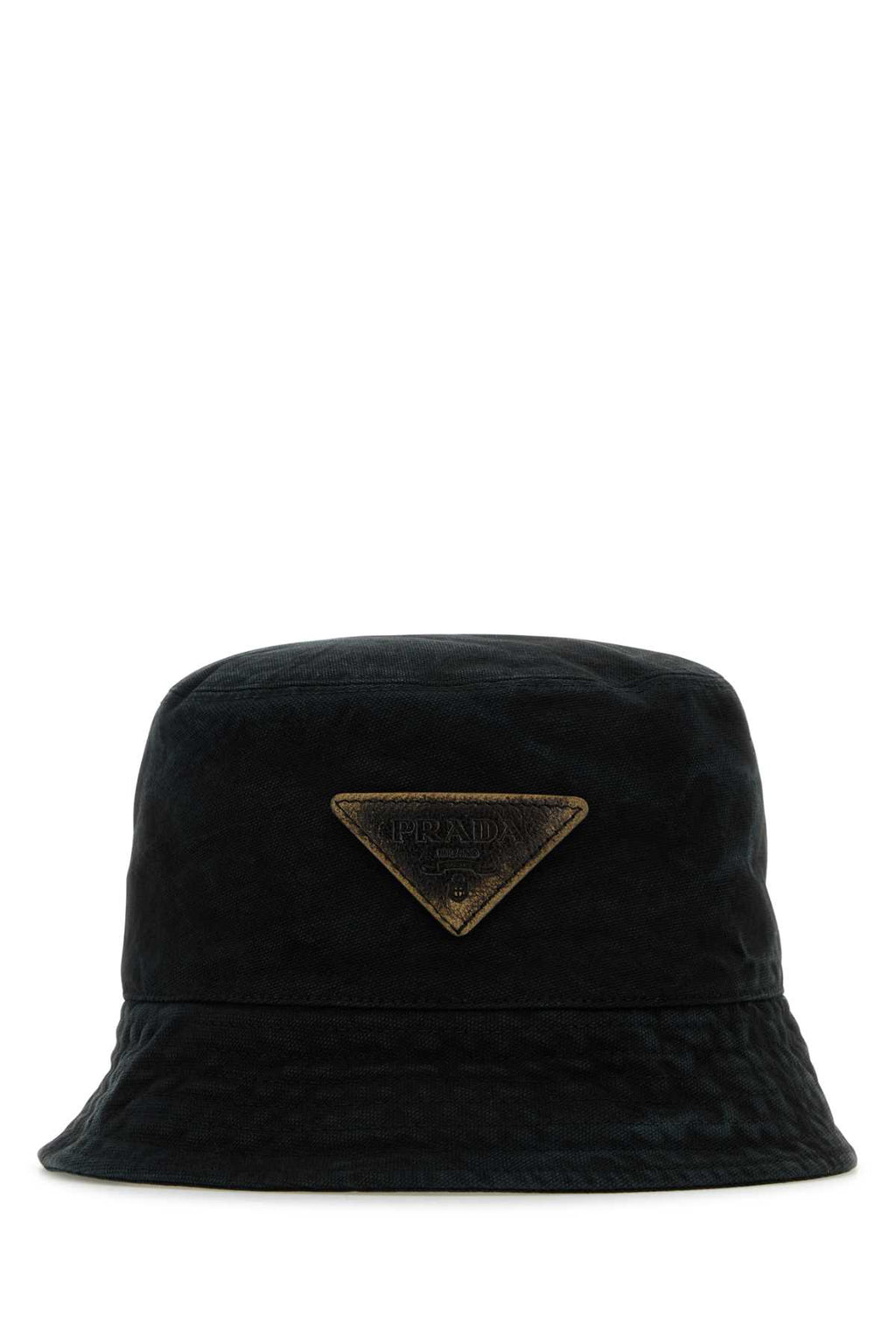 PRADA CAPPELLI For Men Exterior: 100% Cotton Lining: 100% Cotton