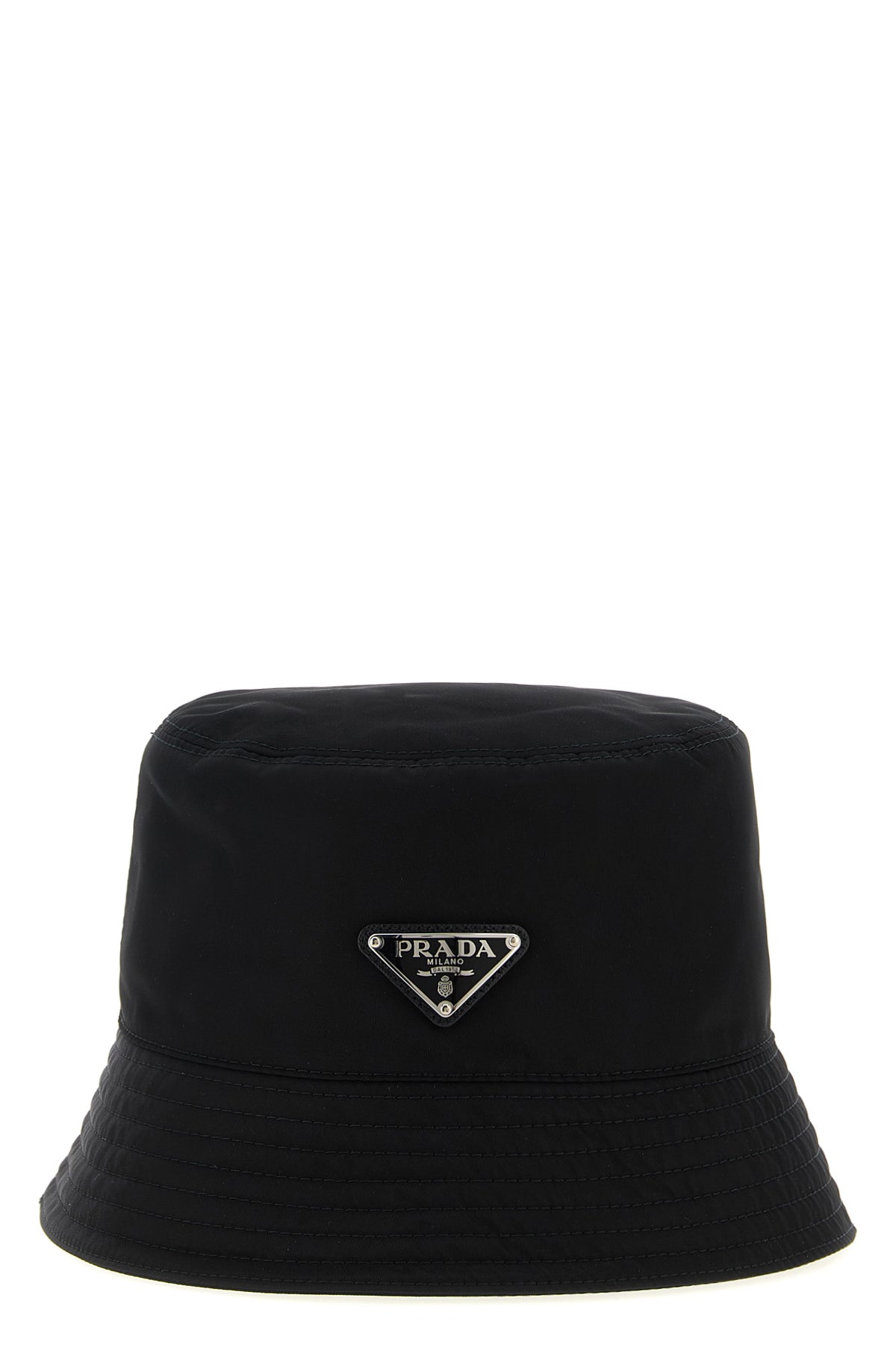 PRADA Re-nylon bucket hat For Men 100% recycled nylon