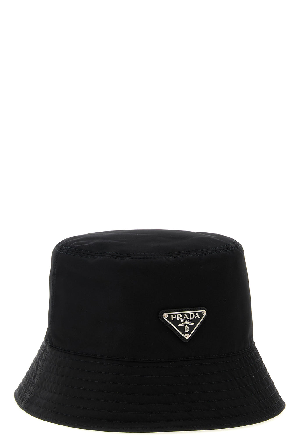 PRADA Re-nylon bucket hat For Men 100% recycled nylon