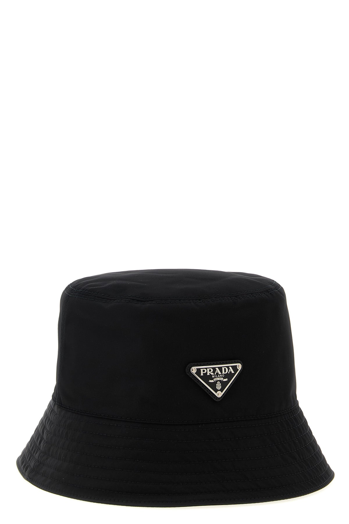 PRADA Re-nylon bucket hat For Men 100% recycled nylon