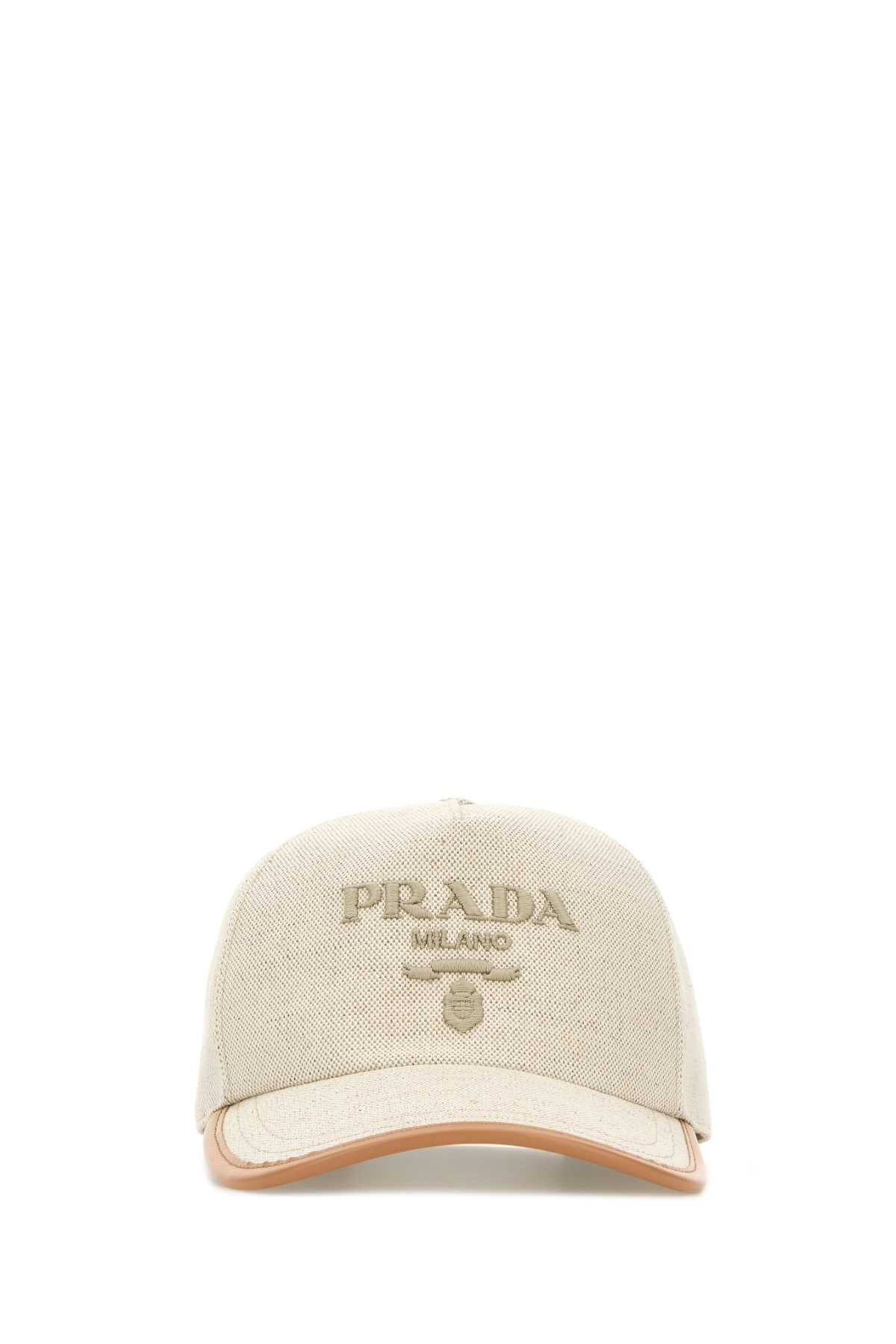 PRADA CAPPELLI For Men 58%CO42%LI-100%VITELLO