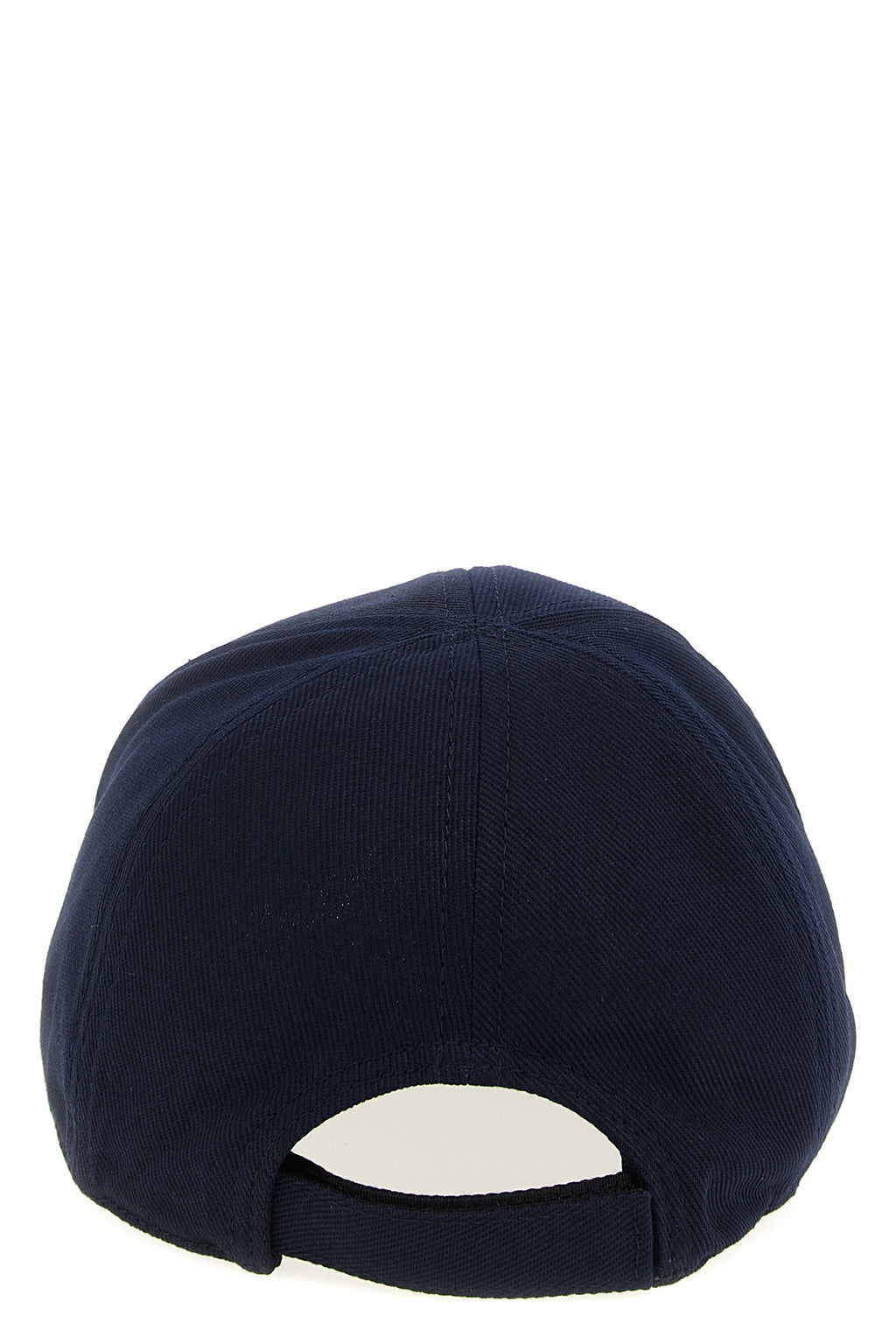 PRADA Logo embroidery cap For Men 100% cotton