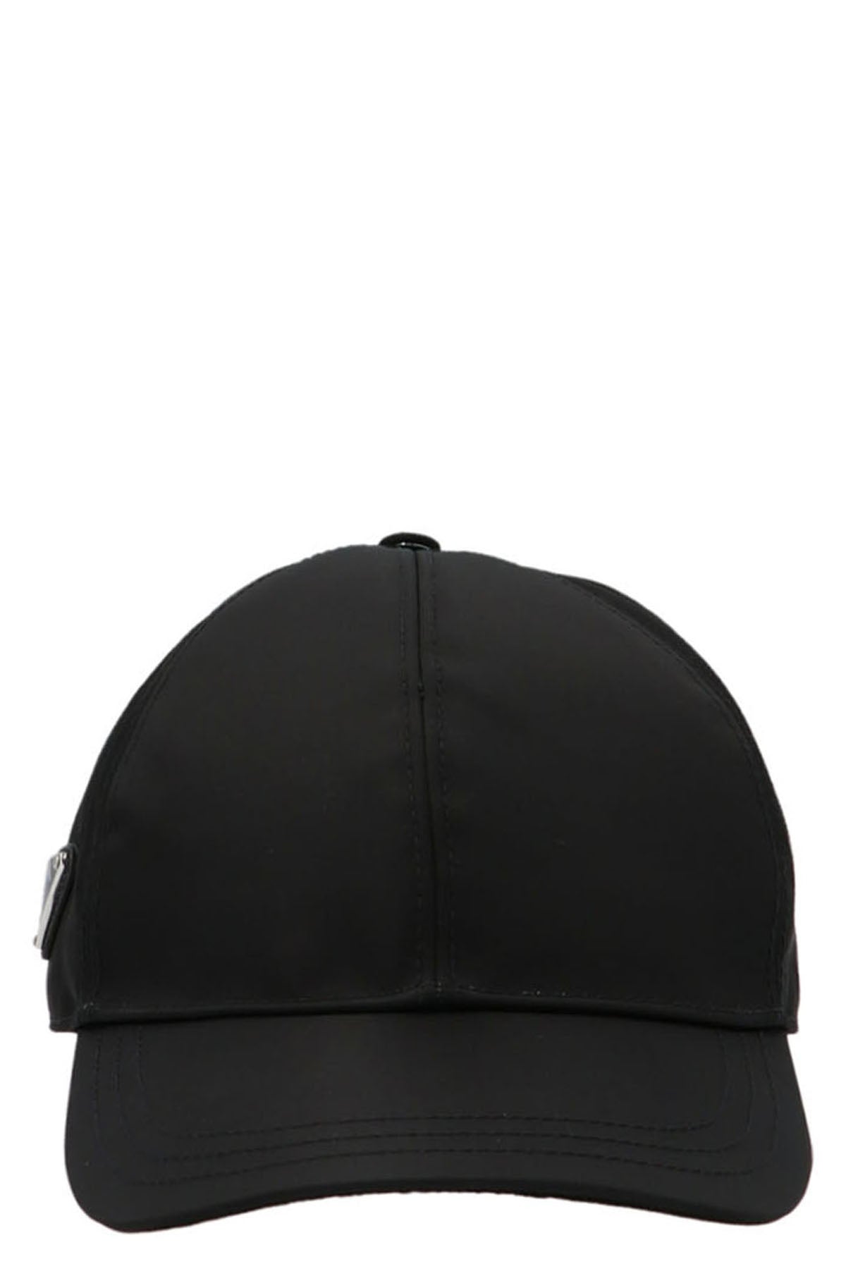 PRADA Re-Nylon logo cap For Men 100% nylon