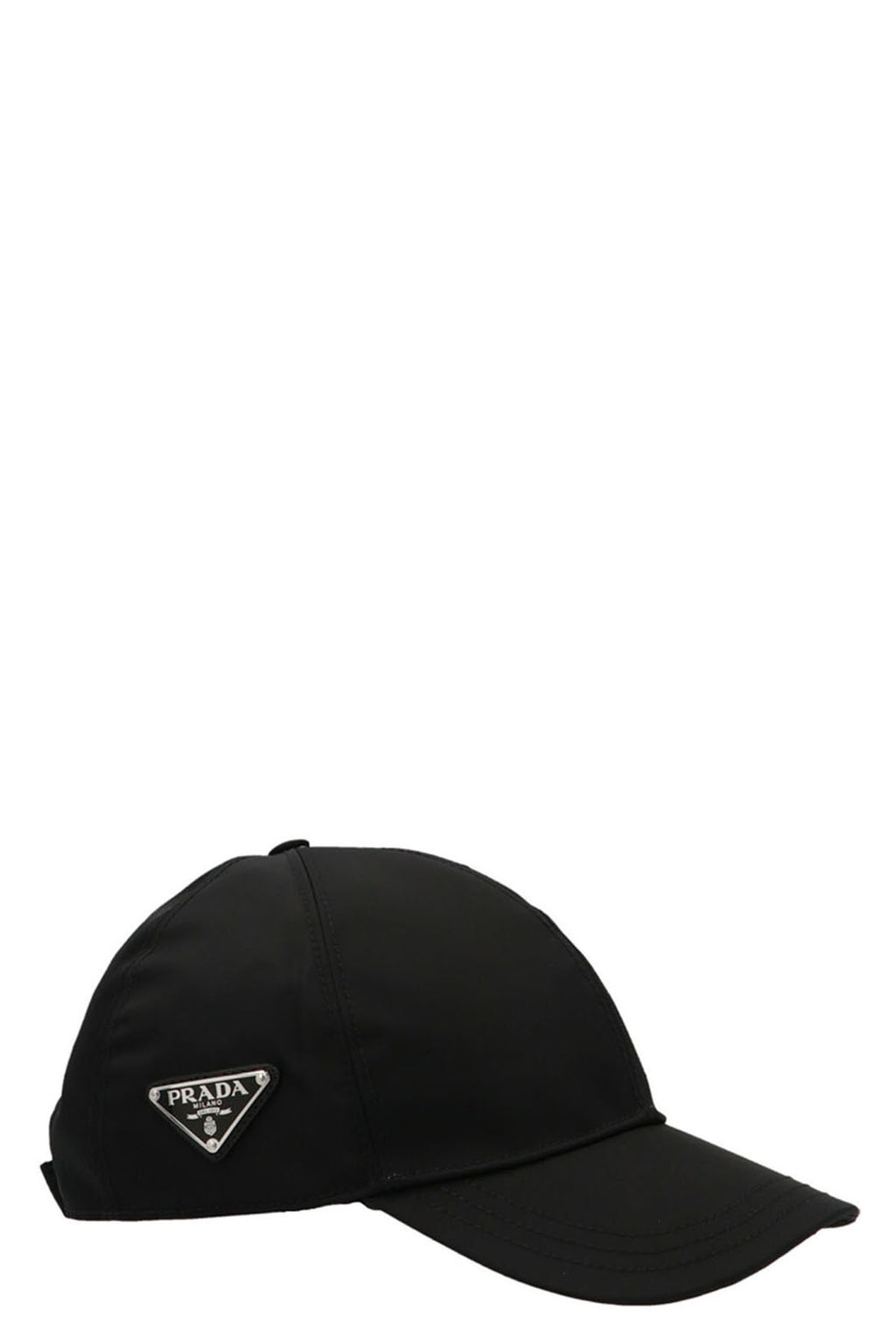 PRADA Re-Nylon logo cap For Men 100% nylon