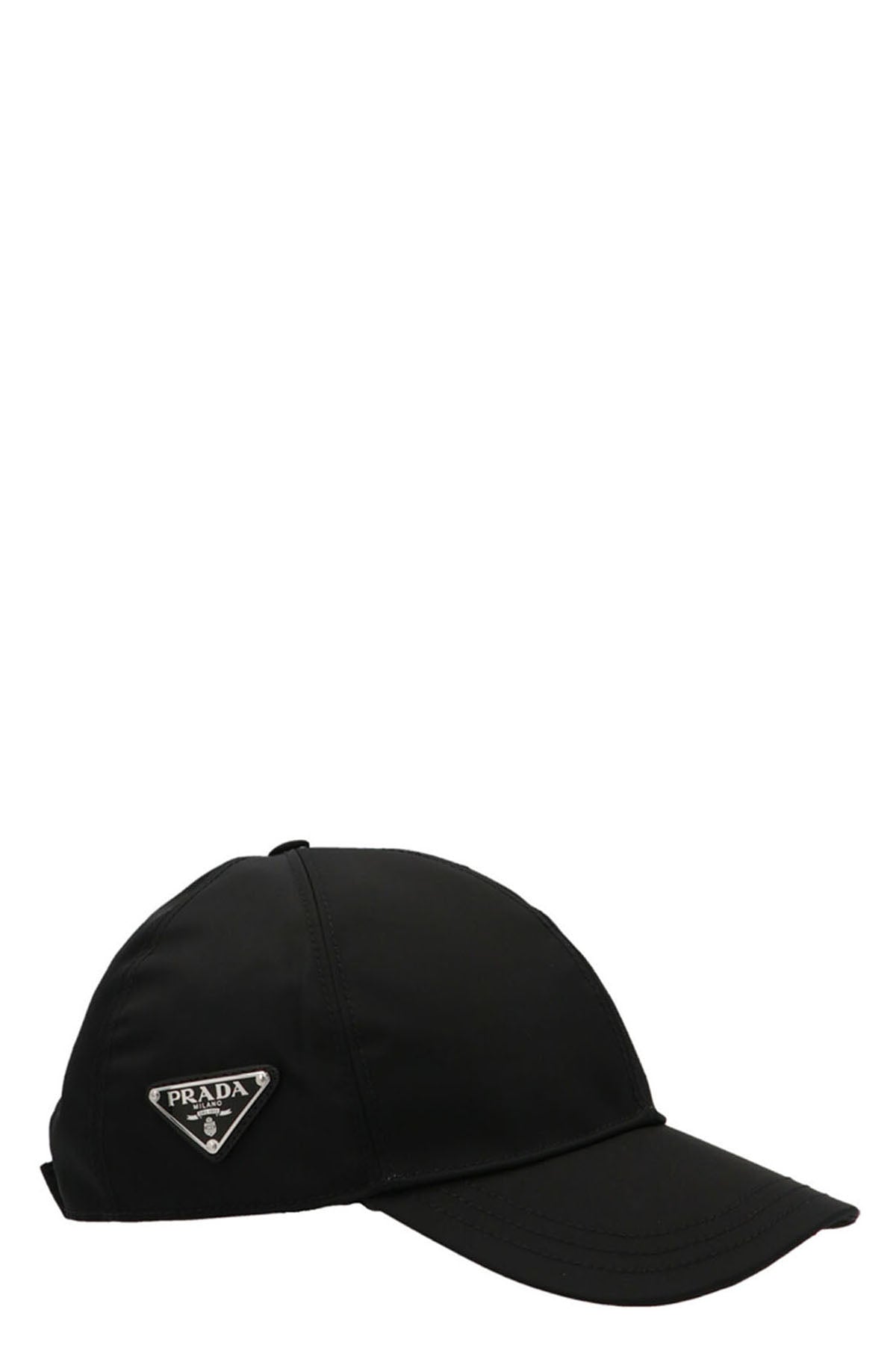 PRADA Re-Nylon logo cap For Men 100% nylon