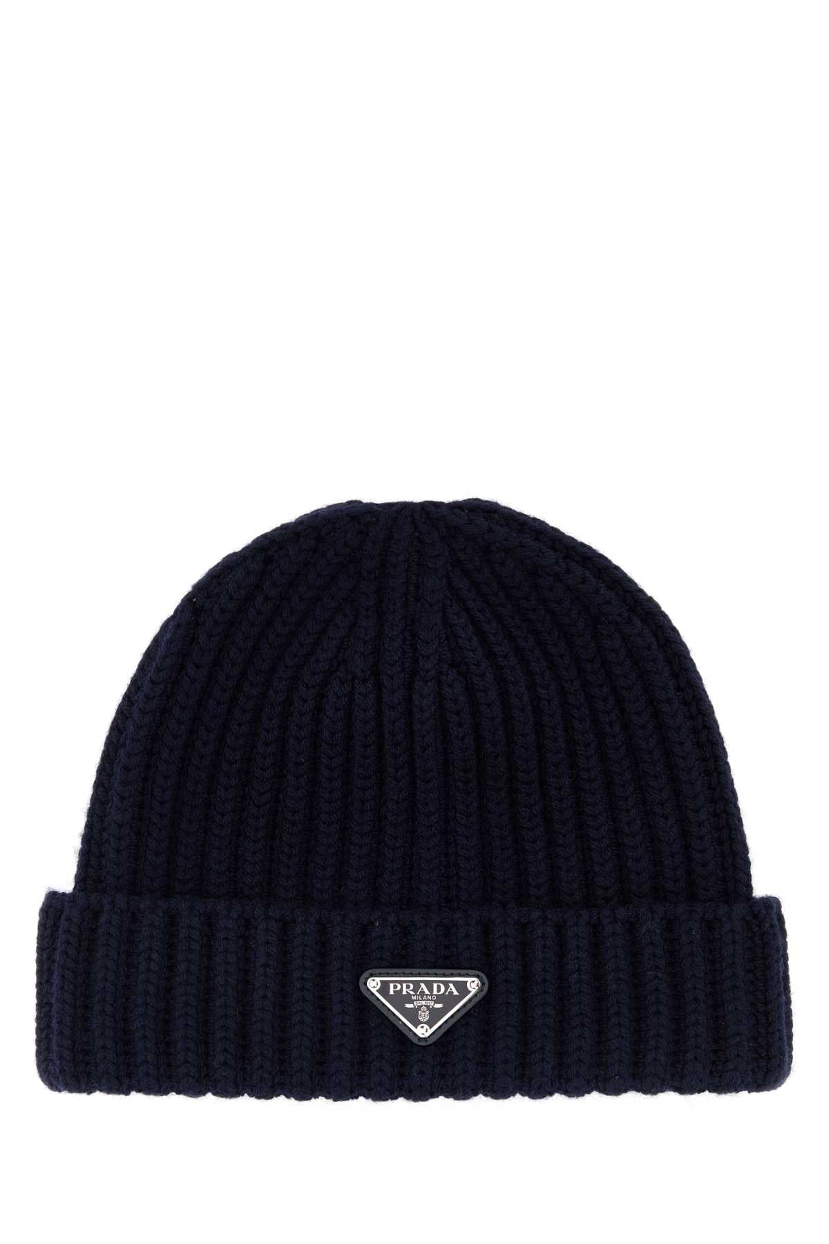 PRADA CAPPELLI For Men Exterior: 100% Virgin wool