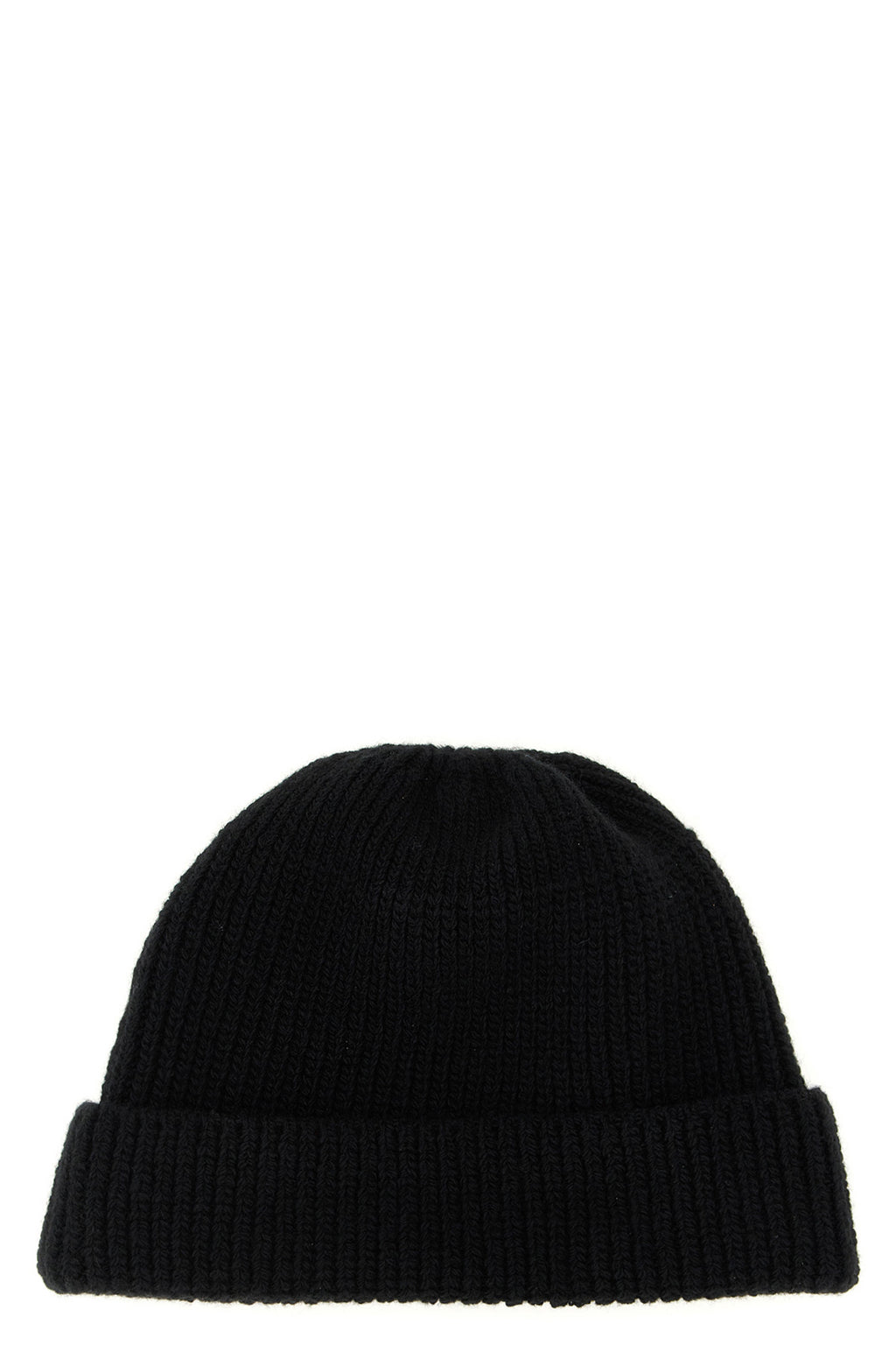 PRADA Logo beanie For Men 65% wo, 25% ws, 9% pa, 1% ea
