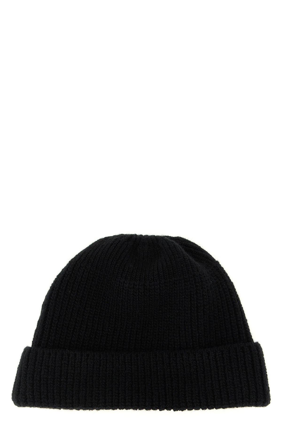 PRADA Logo beanie For Men 65% wo, 25% ws, 9% pa, 1% ea