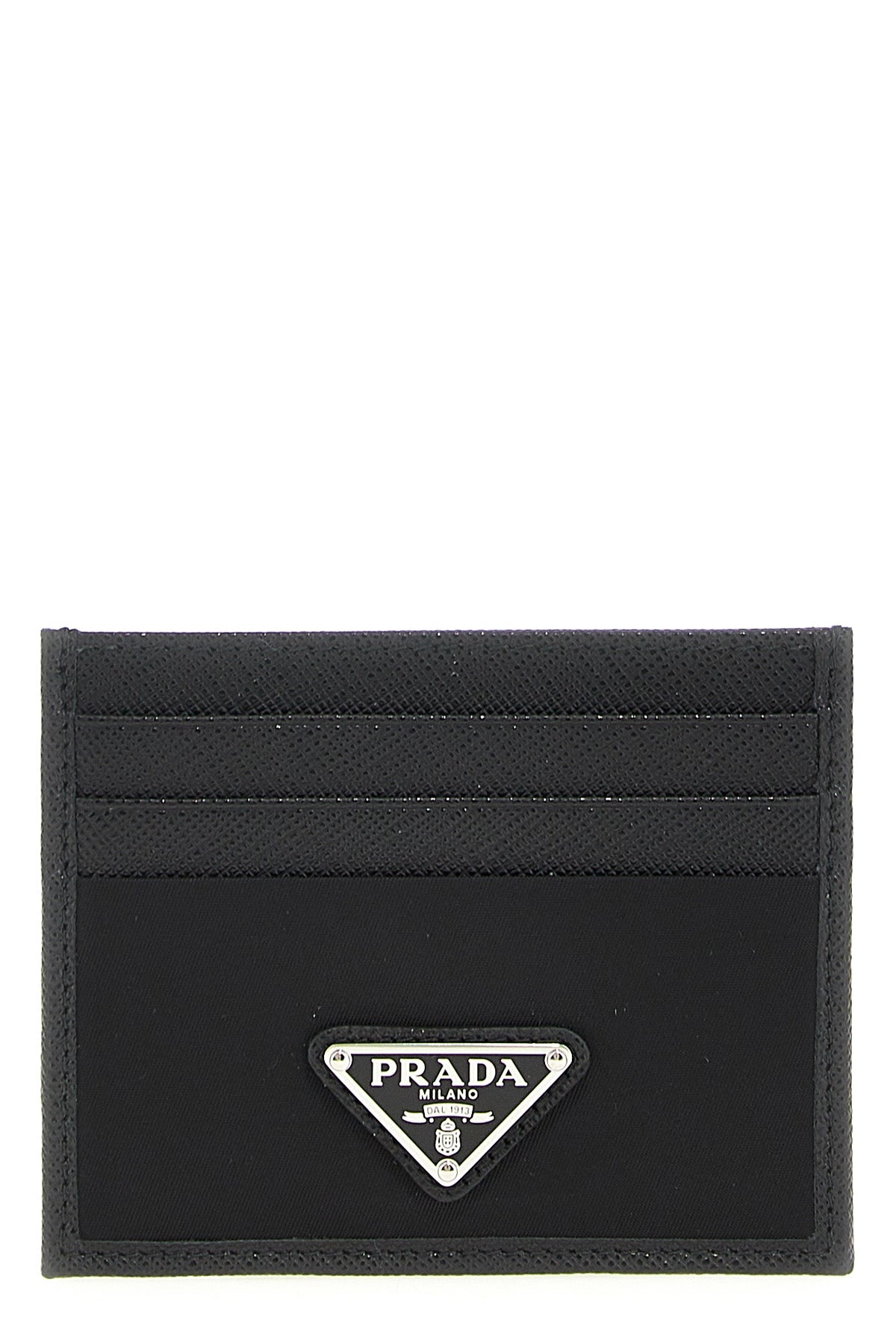 prada Re-Nylon Saffiano cardholder