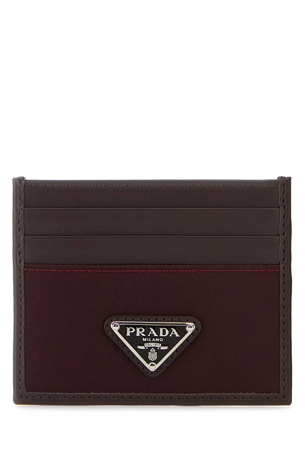 PRADA MINUTERIA For Men Exterior: 100% Calf 100% Fabric Finishing: Silver metal