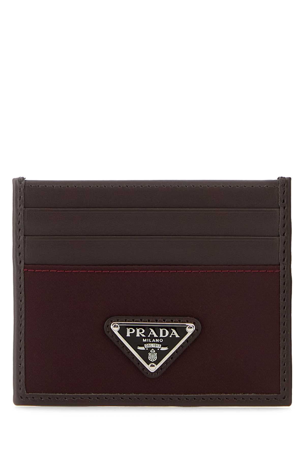 PRADA MINUTERIA For Men Exterior: 100% Calf 100% Fabric Finishing: Silver metal