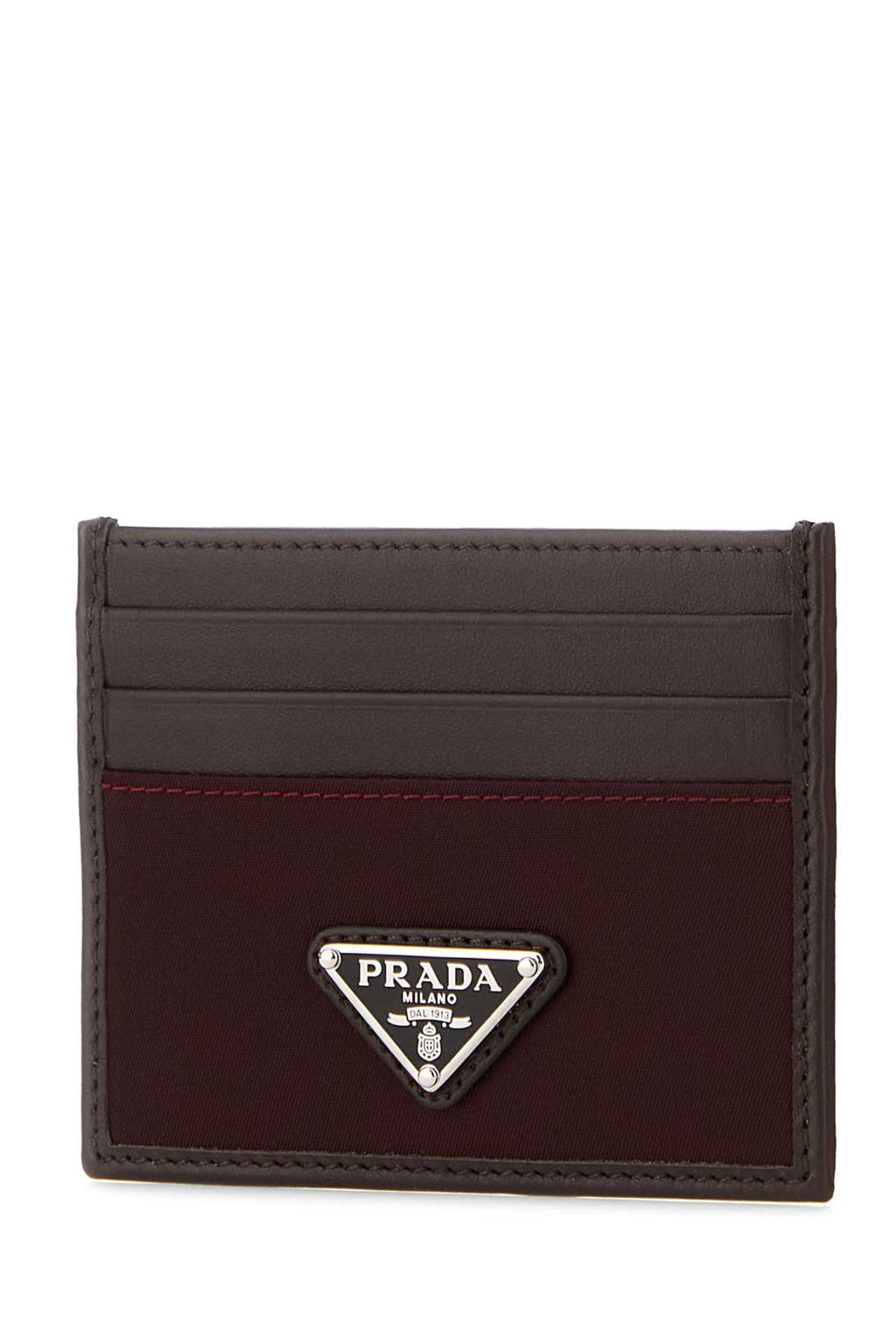 PRADA MINUTERIA For Men Exterior: 100% Calf 100% Fabric Finishing: Silver metal