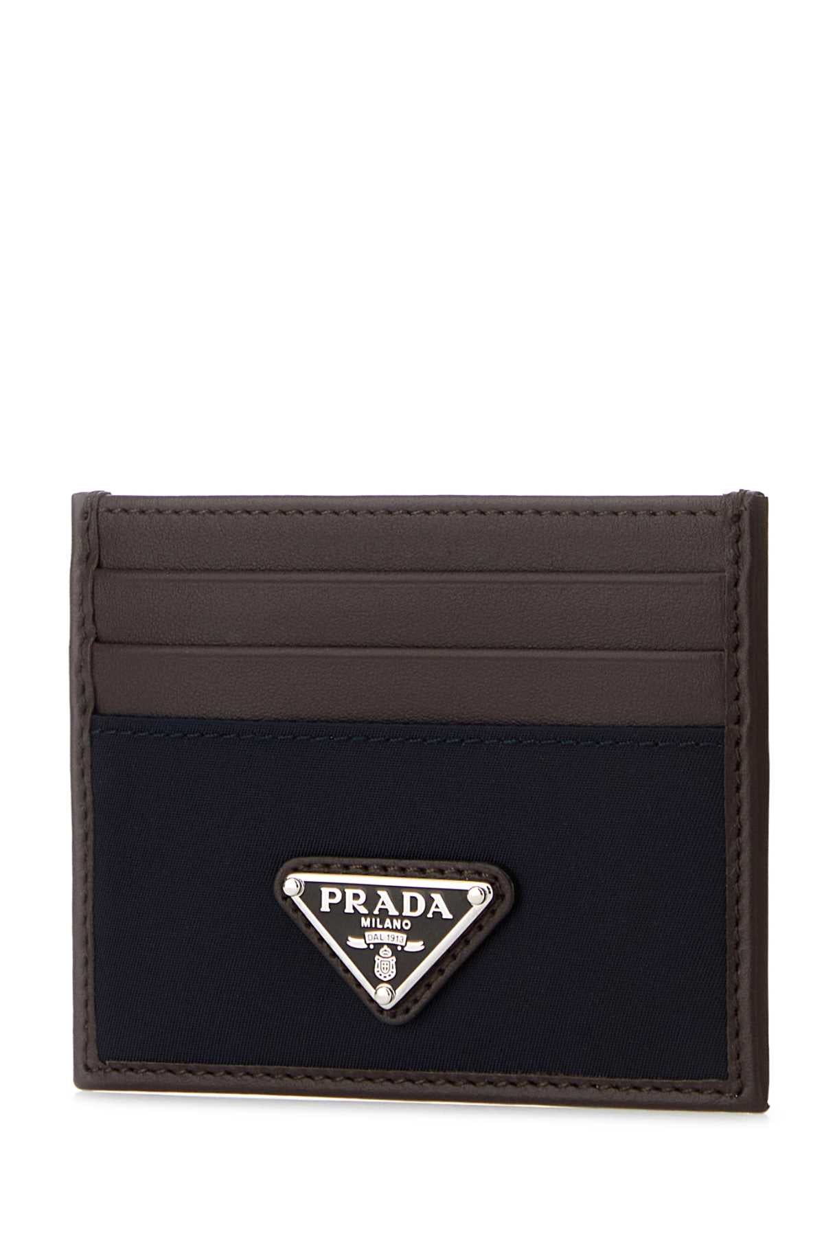 PRADA MINUTERIA For Men Exterior: 100% Calf 100% Fabric Finishing: Silver metal