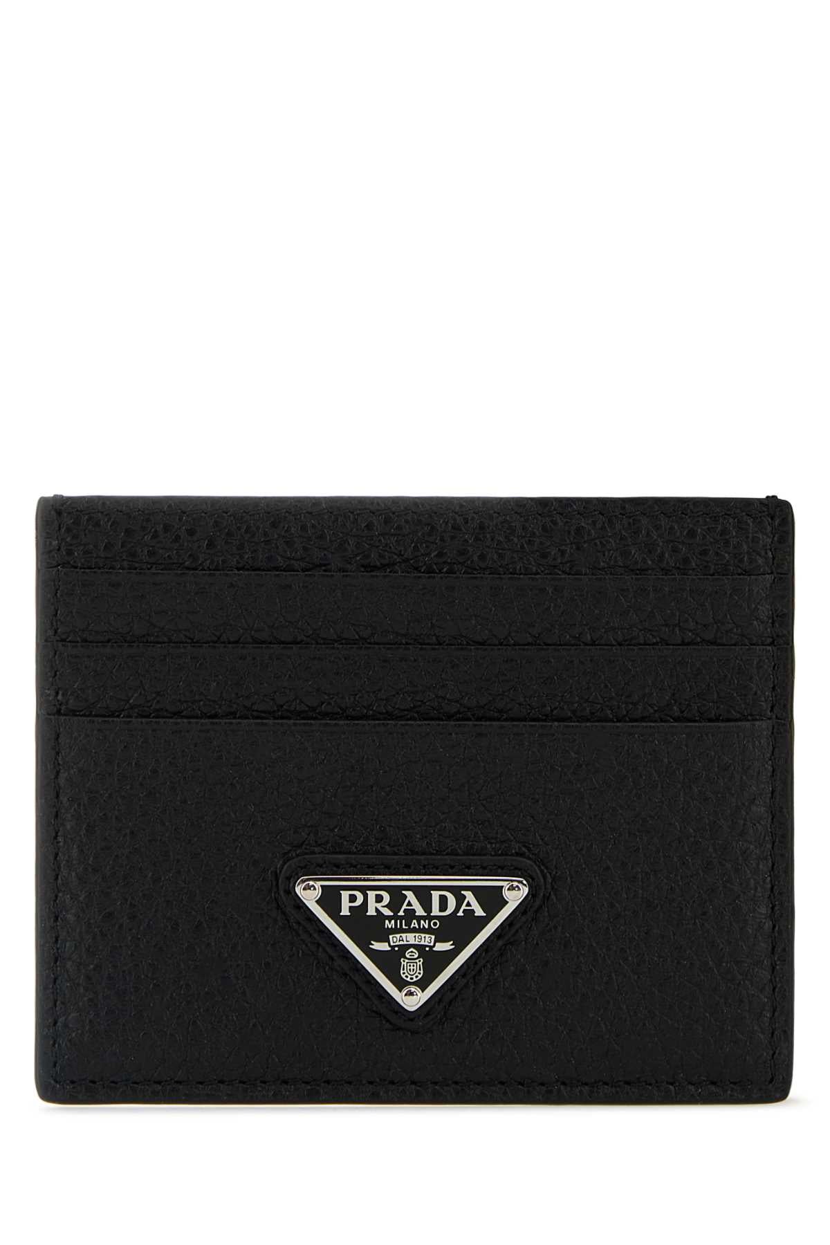 PRADA PORTACARTE DI CRED. For Men 100%Vitello