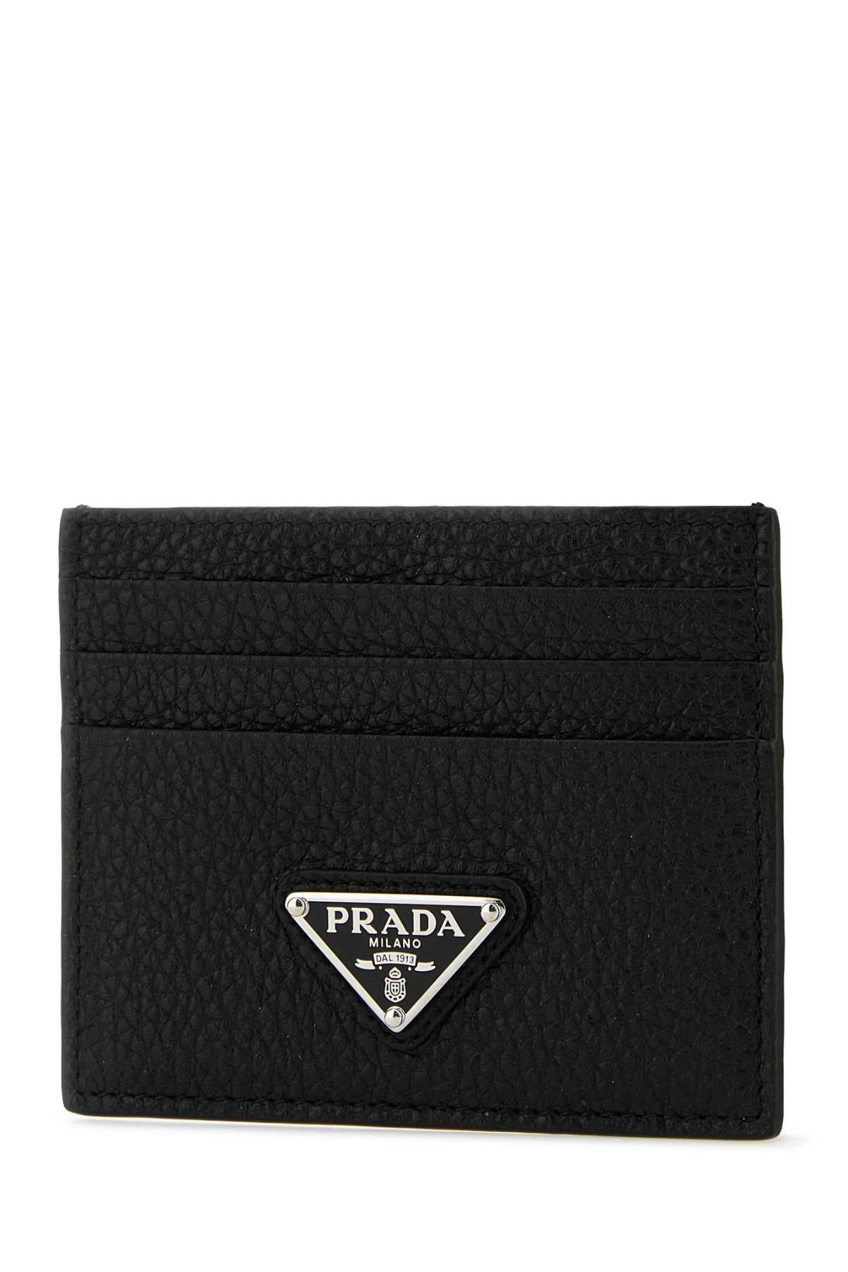 PRADA PORTACARTE DI CRED. For Men 100%Vitello
