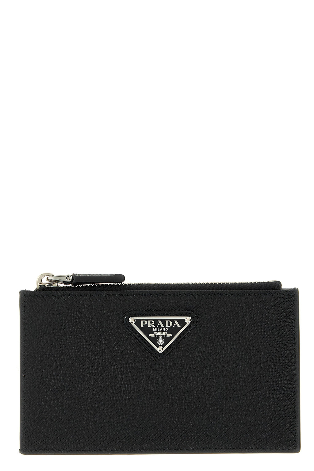 PRADA Saffiano cardholder For Men 100% calfskin leather (Bos Taurus)
