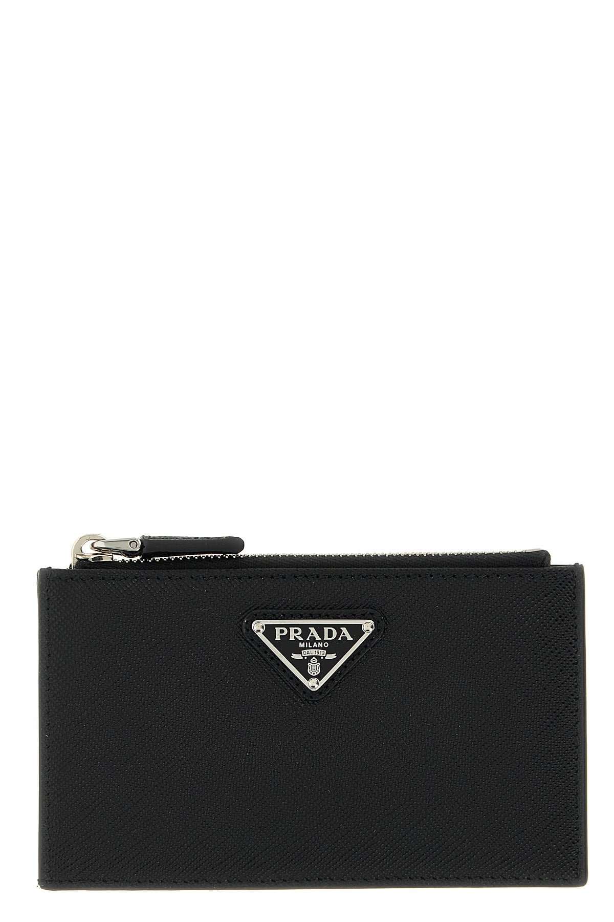 PRADA Saffiano cardholder For Men 100% calfskin leather (Bos Taurus)