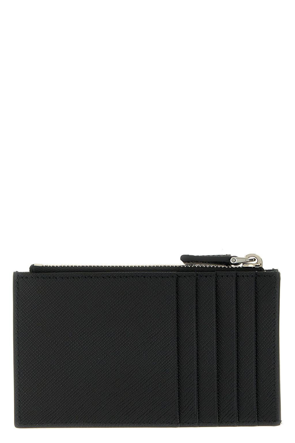 PRADA Saffiano cardholder For Men 100% calfskin leather (Bos Taurus)