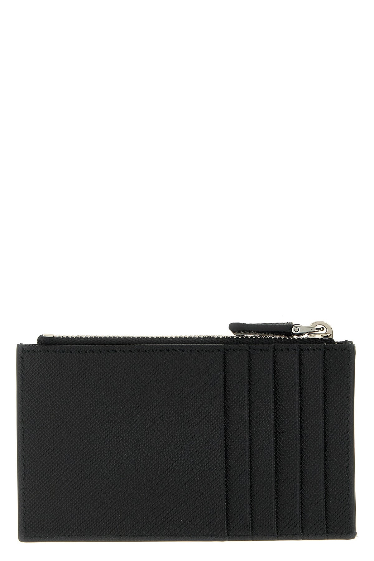 PRADA Saffiano cardholder For Men 100% calfskin leather (Bos Taurus)