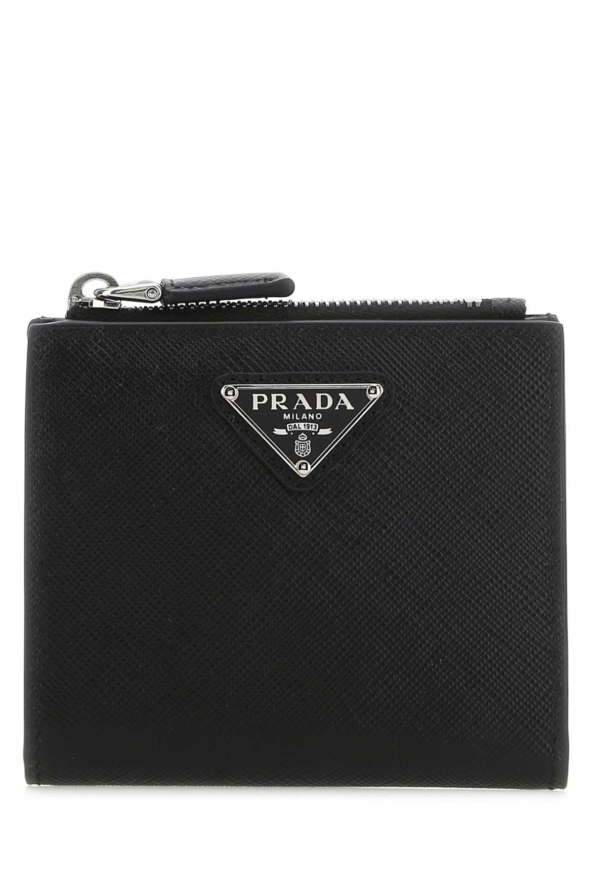 PRADA PORTAFOGLI For Men 100%Vitello