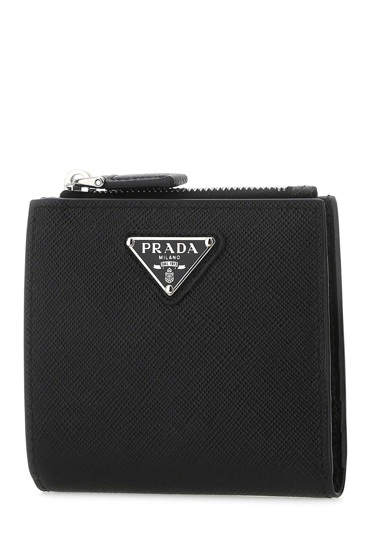 PRADA PORTAFOGLI For Men 100%Vitello