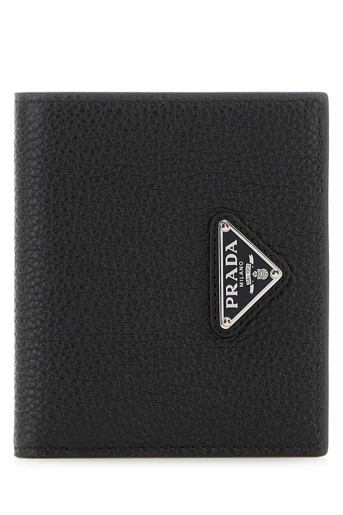 PRADA PORTAF.G.ORIZZONTALE For Men Exterior: 100% Calf