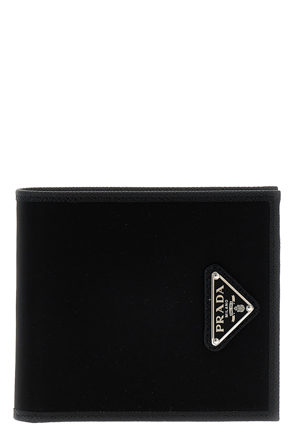 PRADA Re-nylon wallet For Men 100% polyamide