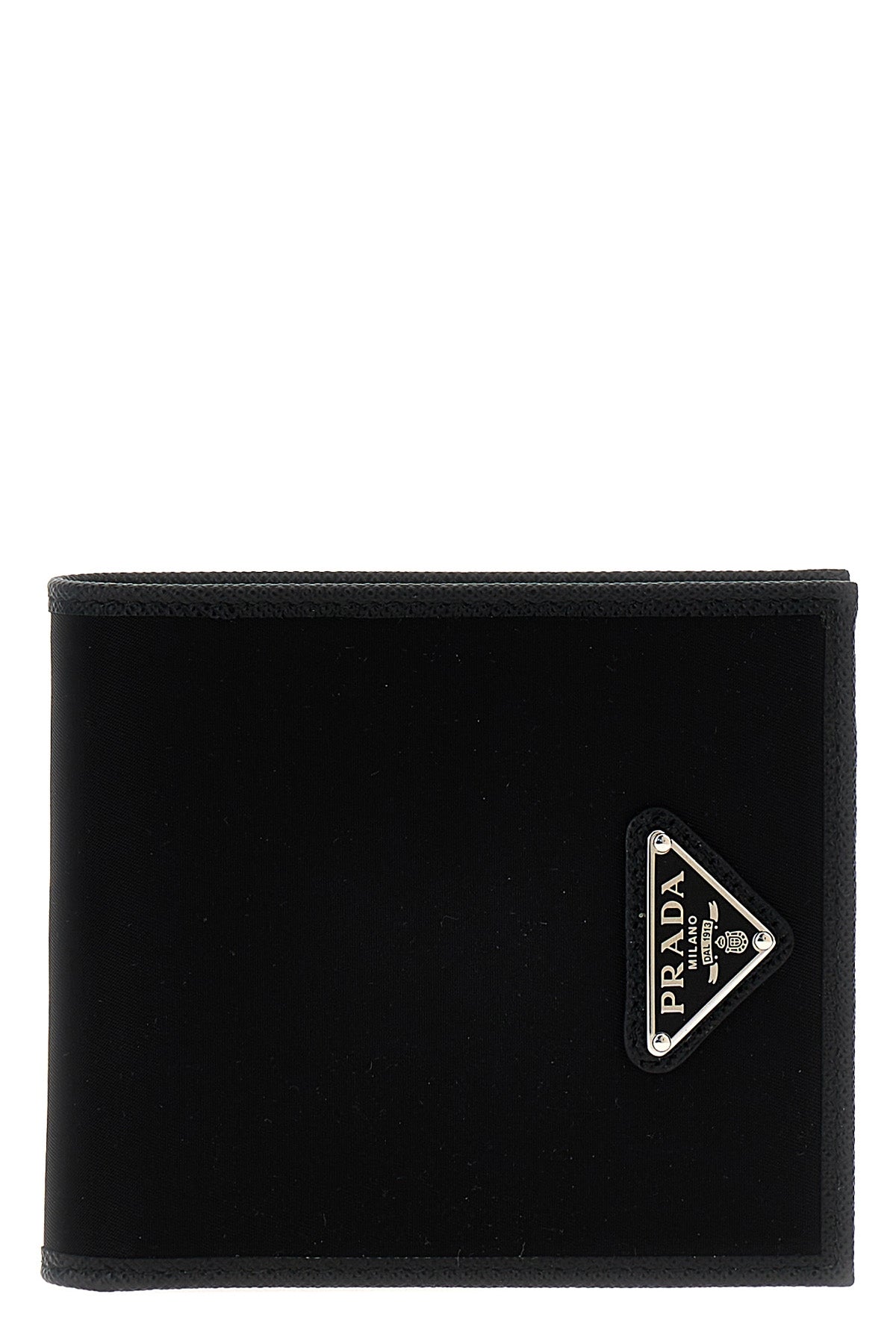 PRADA Re-nylon wallet For Men 100% polyamide