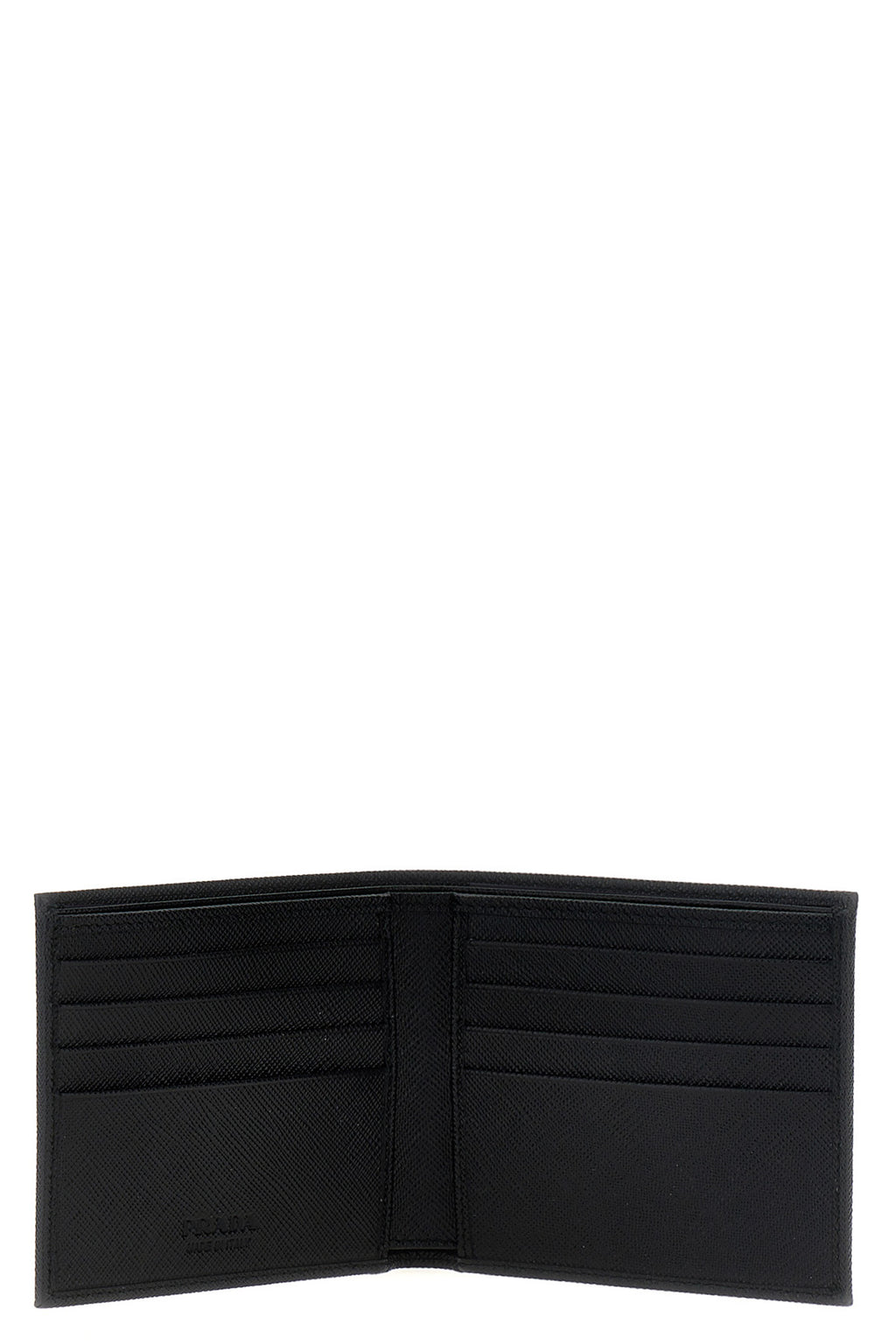 PRADA Re-nylon wallet For Men 100% polyamide