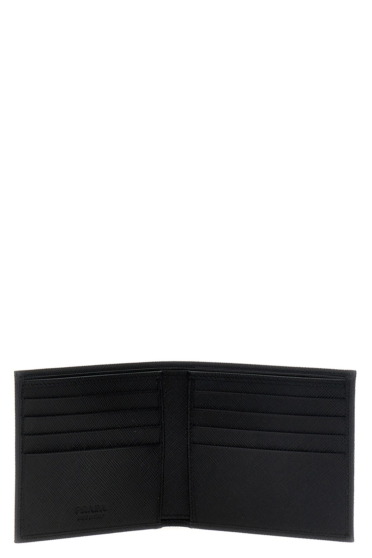 PRADA Re-nylon wallet For Men 100% polyamide