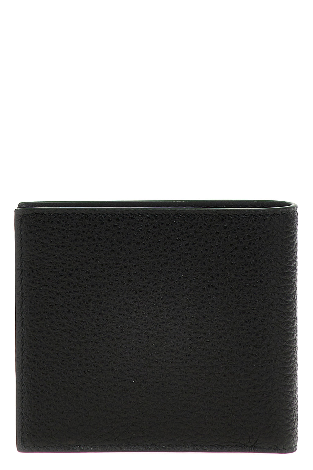 PRADA Logo leather wallet For Men 100% calfskin leather (Bos Taurus)